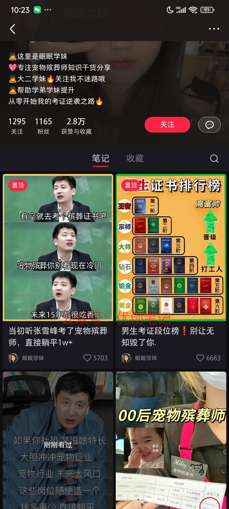 宠物殡葬师是一个近几年火…#情报-搞钱线报📢论坛-网创交流-优创圈
